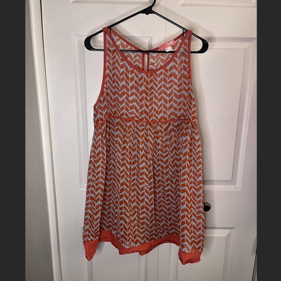 Lux Flowy Tunic Tank L - Picture 3 of 5